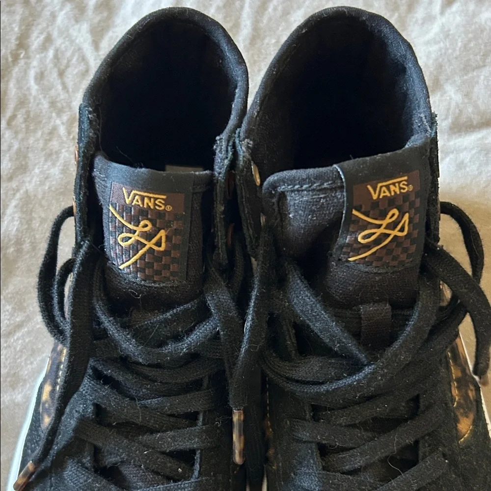 ✨ NEW vans lizzie armanto tortoise shell skate shoes W 9.5 - Picture 3 of 12